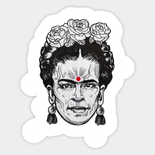 Frida Sticker